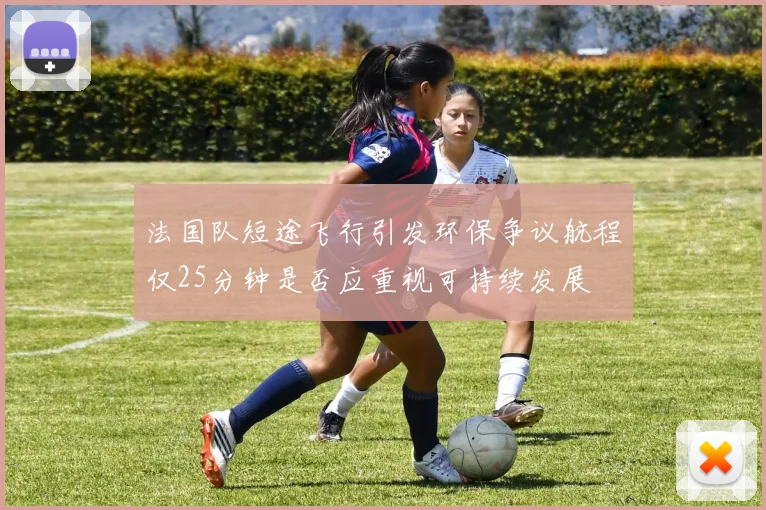 法国队短途飞行引发环保争议航程仅25分钟是否应重视可持续发展