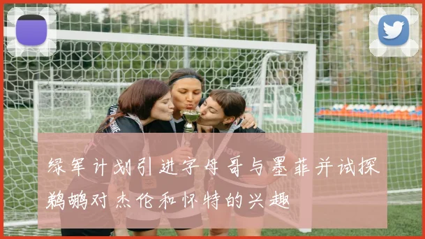 绿军计划引进字母哥与墨菲并试探鹈鹕对杰伦和怀特的兴趣