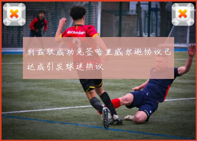 利兹联成功免签哈里威尔逊协议已达成引发球迷热议