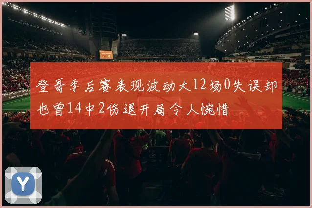 登哥季后赛表现波动大12场0失误却也曾14中2伤退开局令人惋惜